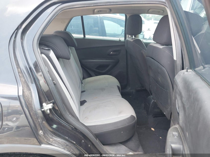 2015 Chevrolet Trax 1Ls VIN: 3GNCJKSB8FL199483 Lot: 45262291