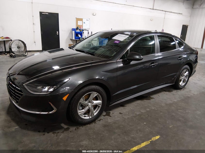 Vin: 5npeg4ja8nh135107, lot: 45760115, hyundai sonata se 20222