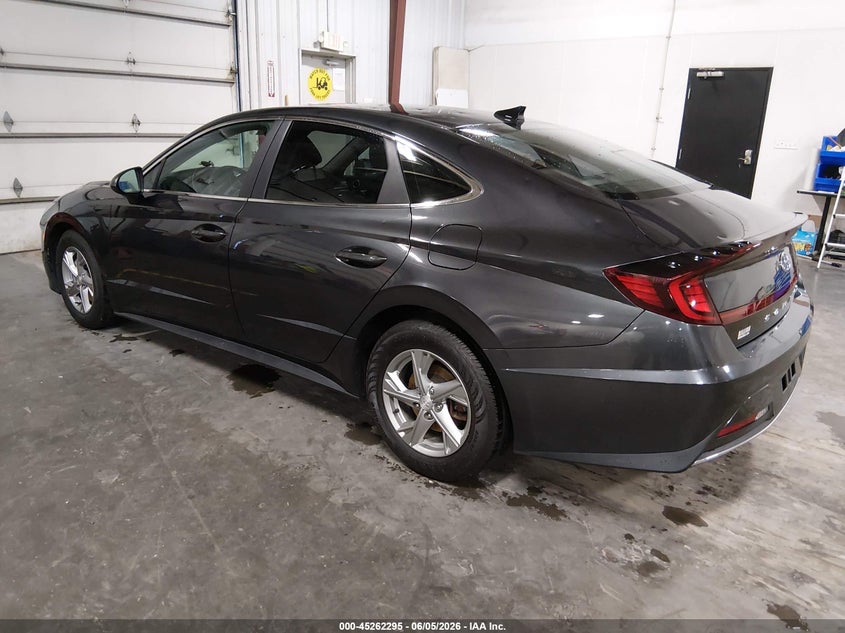 Vin: 5npeg4ja8nh135107, lot: 45760115, hyundai sonata se 20223