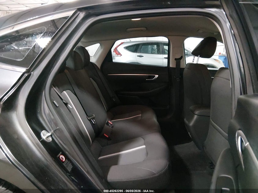 2022 HYUNDAI SONATA 2.5L I-4 DI, DOHC, V(VIN: 5NPEG4JA8NH135107