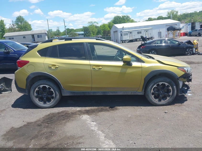 2021 Subaru Crosstrek Premium VIN: JF2GTAEC0MH364085 Lot: 45262296