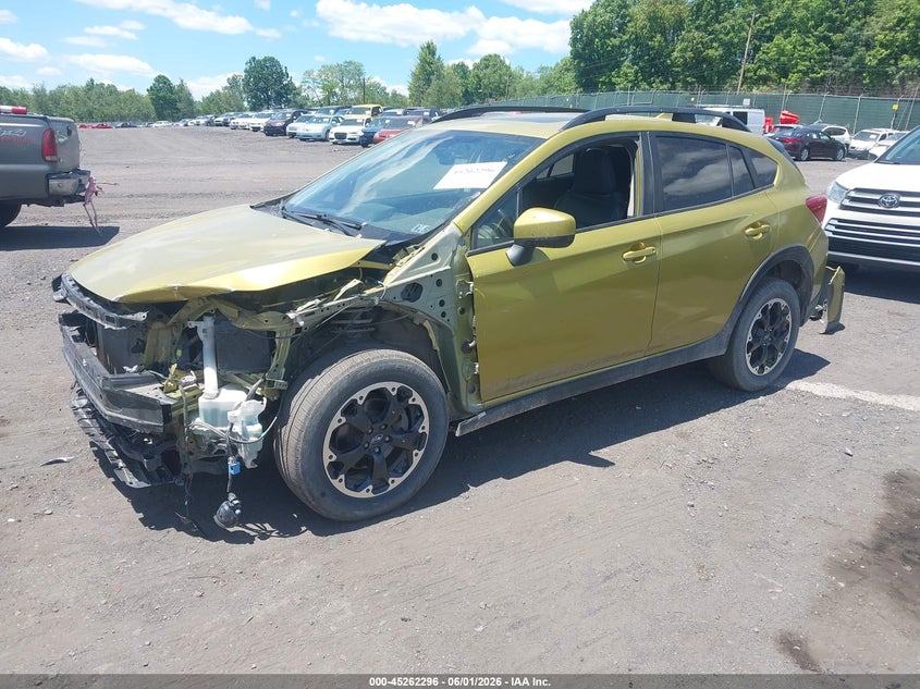 Vin: jf2gtaec0mh364085, lot: 45760116, subaru crosstrek premium 20212