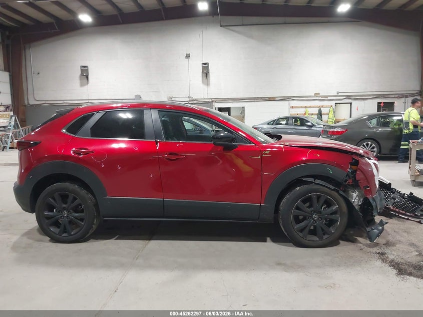2025 Mazda Cx-30 2.5 S Select Sport VIN: 3MVDMBBM9SM820612 Lot: 45262297