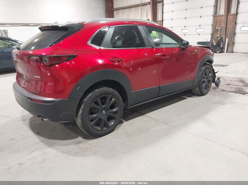 Vin: 3mvdmbbm9sm820612, lot: 45760117, mazda cx-30 2.5 s select sport 20254