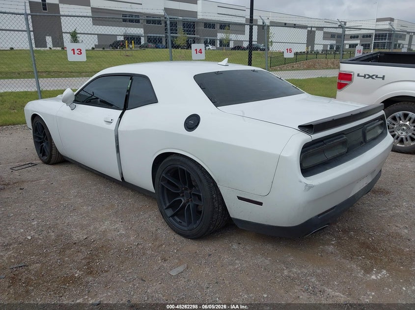 2015 DODGE CHALLENGER auction photo 3
