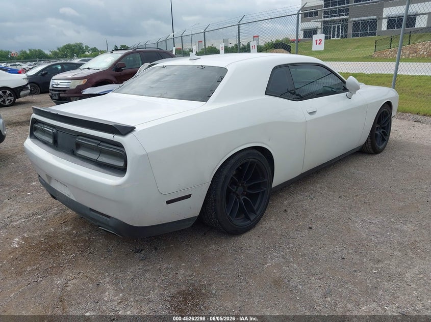 2015 DODGE CHALLENGER auction photo 4