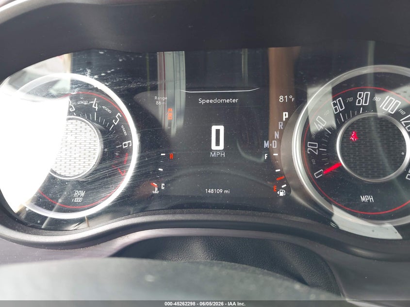 2015 DODGE CHALLENGER auction photo 7