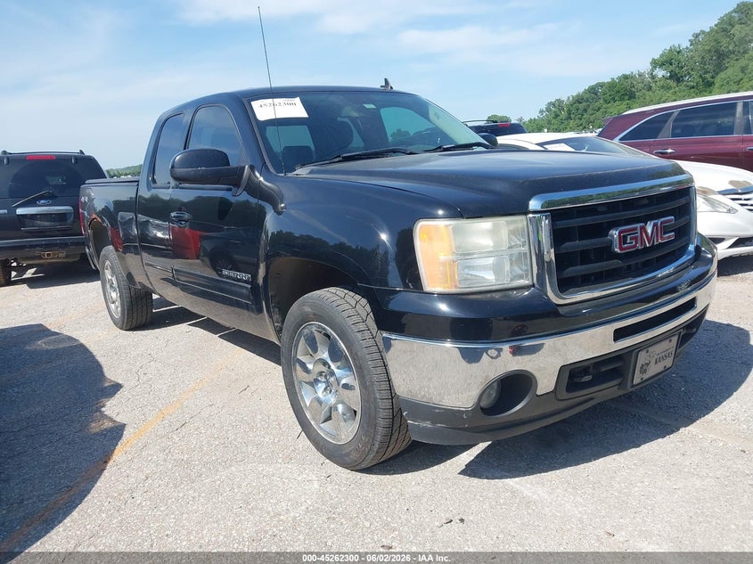 2009 GMC SIERRA 1500 SLT