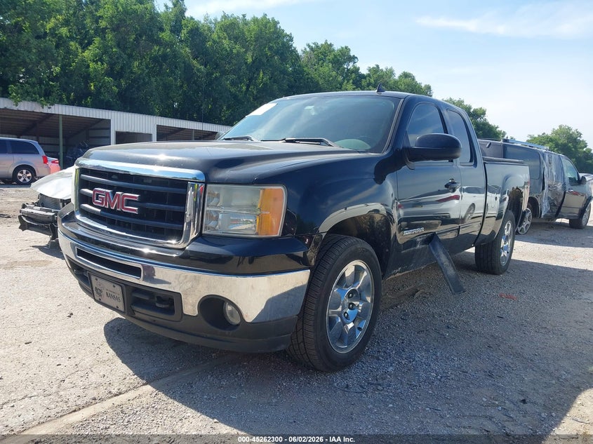 2009 Gmc Sierra 1500 Slt 1GTEK390X9Z288770 photo 1