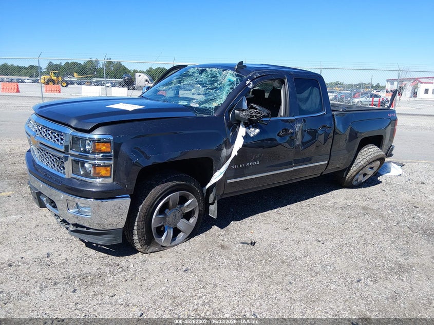 CHEVROLET SILVERADO 1500 2015 VIN 1GCVKSEC7FZ437013