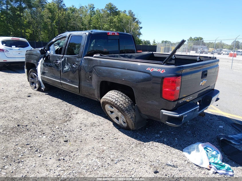 CHEVROLET SILVERADO 1500 2015 VIN 1GCVKSEC7FZ437013