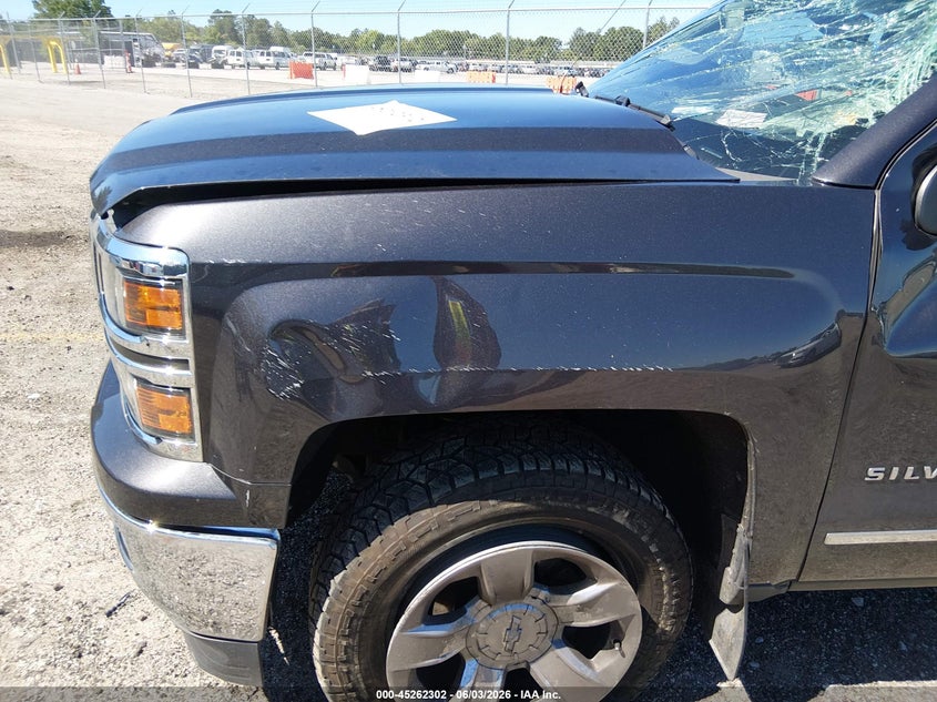 CHEVROLET SILVERADO 1500 2015 VIN 1GCVKSEC7FZ437013