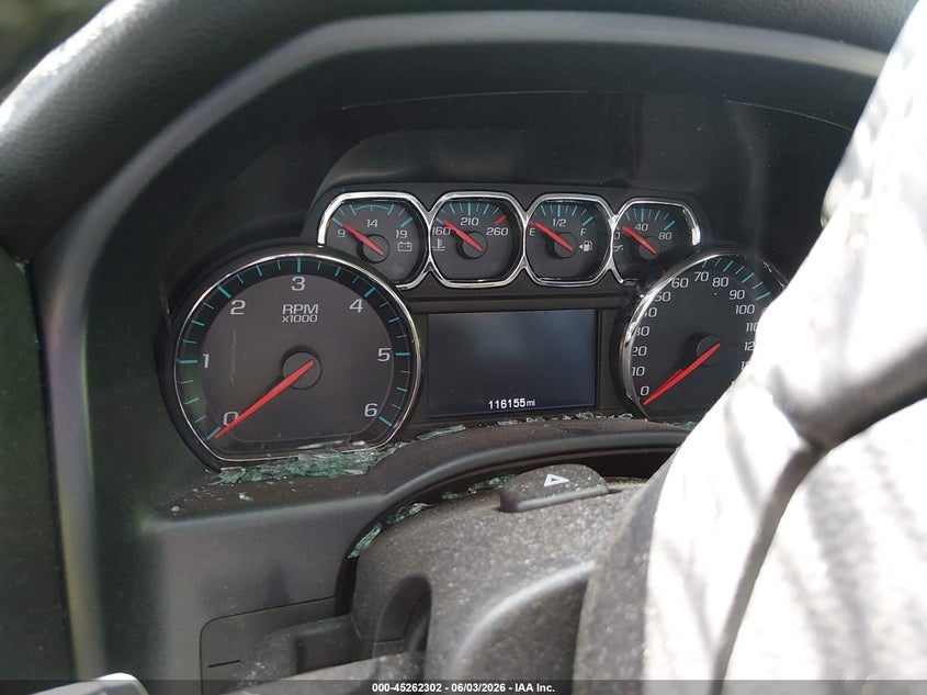 CHEVROLET SILVERADO 1500 2015 VIN 1GCVKSEC7FZ437013
