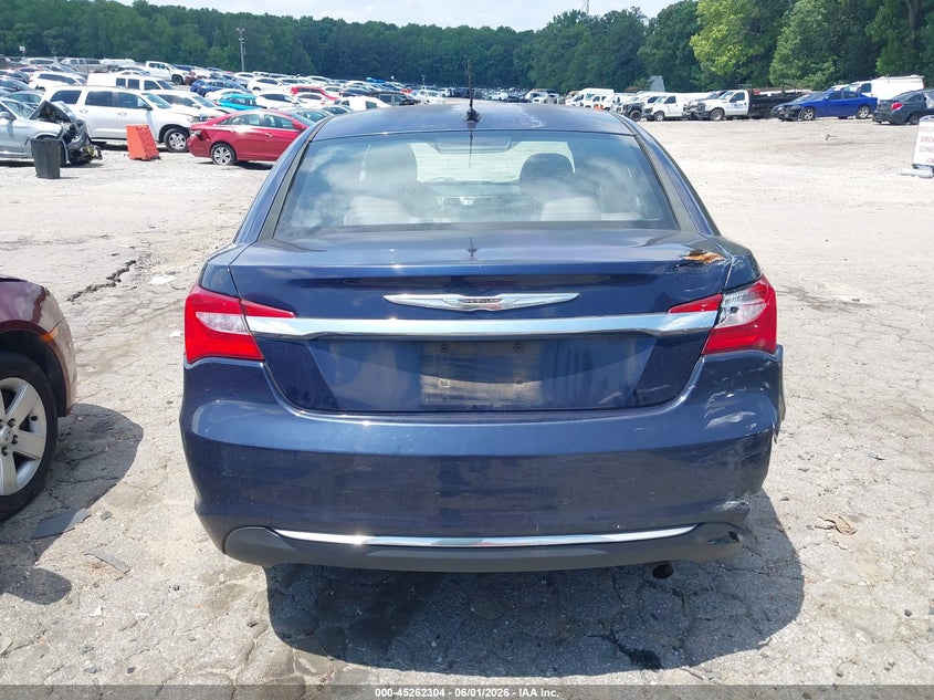 2013 Chrysler 200 Touring VIN: 1C3CCBBB5DN764227 Lot: 45262304