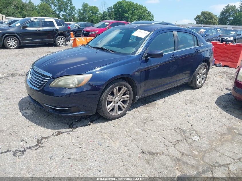 Vin: 1c3ccbbb5dn764227, lot: 45760124, chrysler 200 touring 20132
