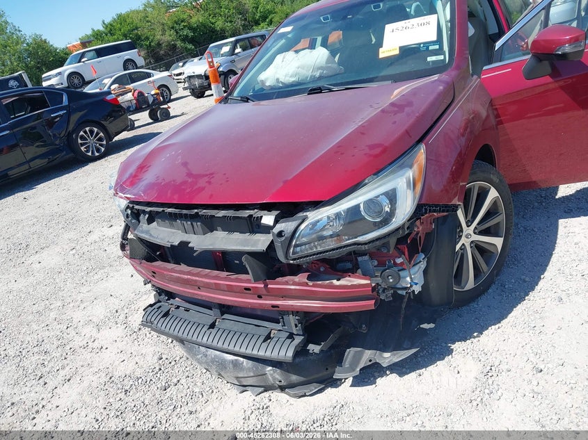 2016 Subaru Legacy VIN: LOT-1-45262308 Lot: 45262308