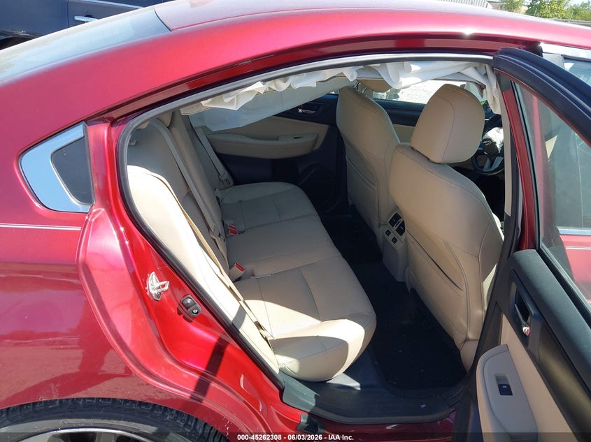 2016 Subaru Legacy VIN: LOT-1-45262308 Lot: 45262308