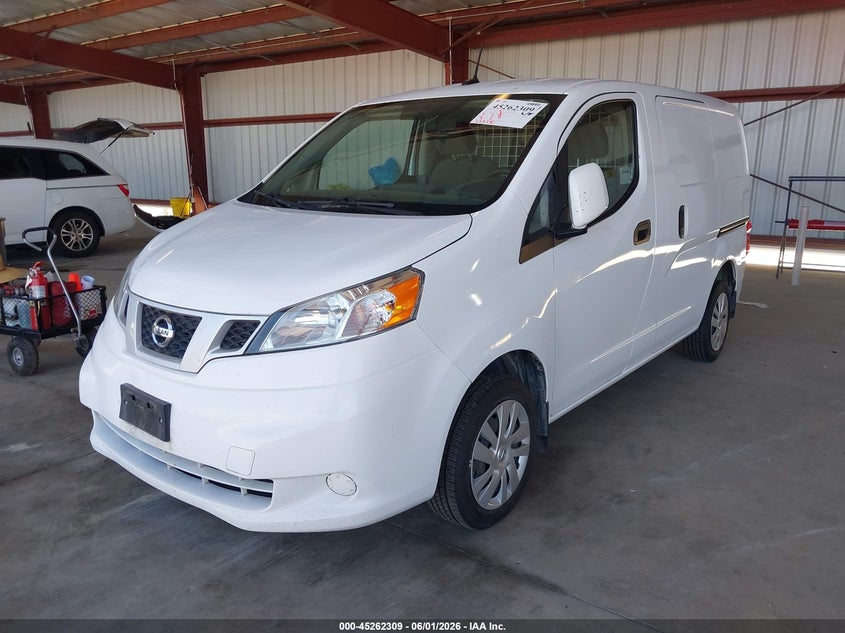 Vin: 3n6cm0kn0mk708061, lot: 45760129, nissan nv200  cargo sv xtronic cvt 20212