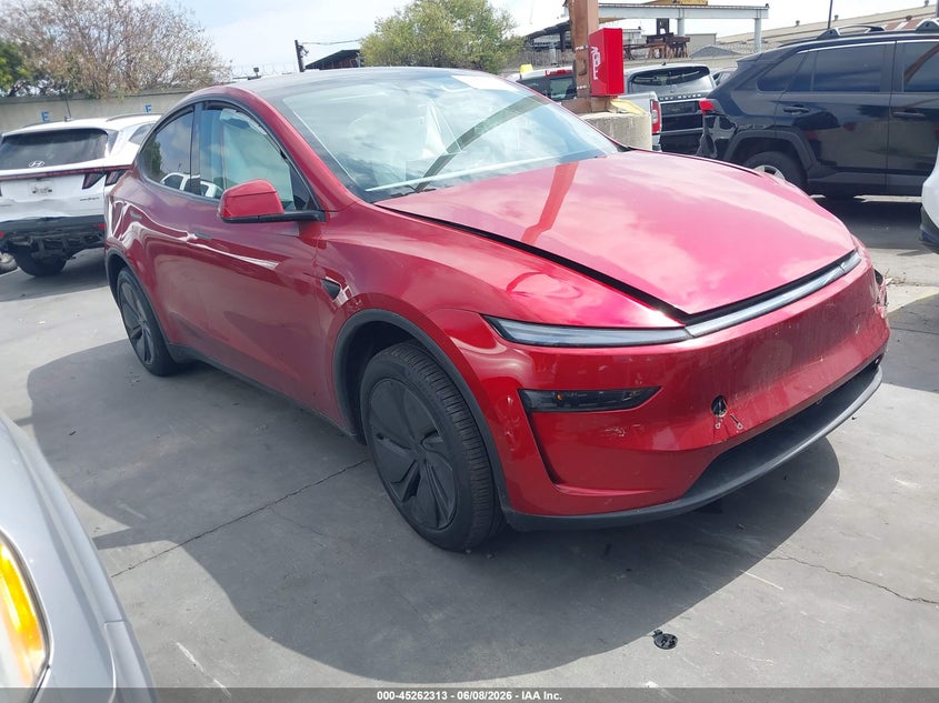 2026 TESLA MODEL Y  (VIN: 7SAYGDED2TA446898)