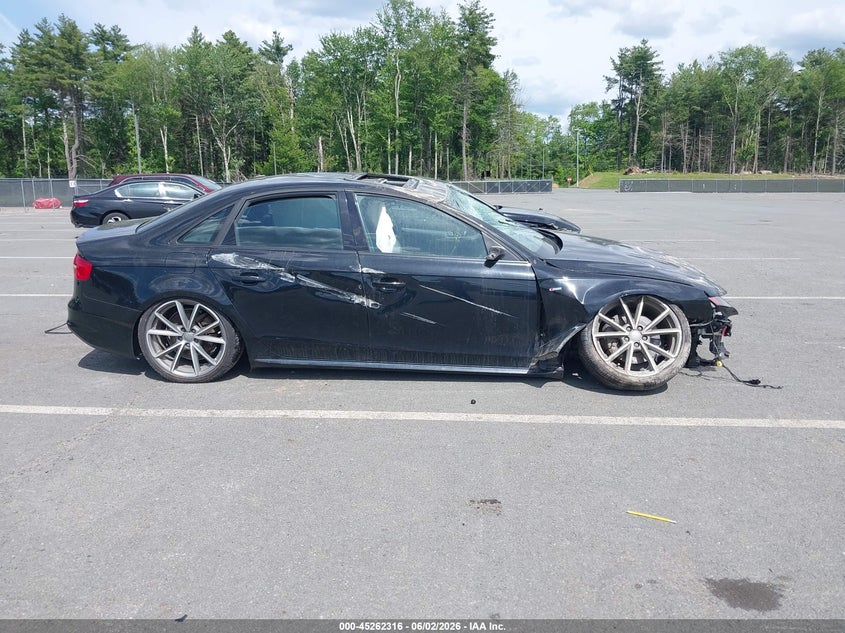 2016 Audi A4 2.0T Premium VIN: WAUBFAFLXGN014268 Lot: 45262316