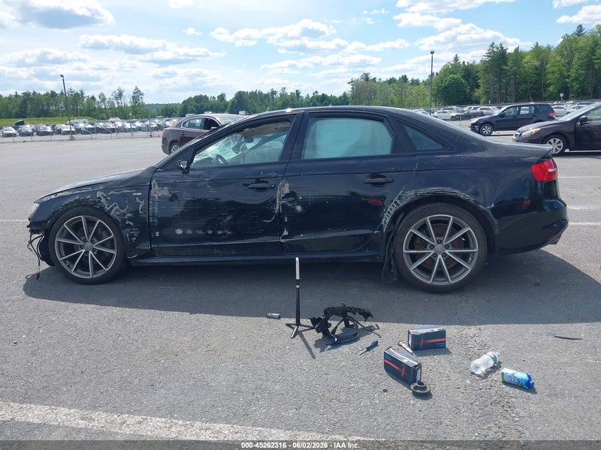 2016 Audi A4 2.0T Premium VIN: WAUBFAFLXGN014268 Lot: 45262316