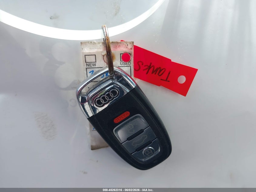 2016 Audi A4 2.0T Premium VIN: WAUBFAFLXGN014268 Lot: 45262316