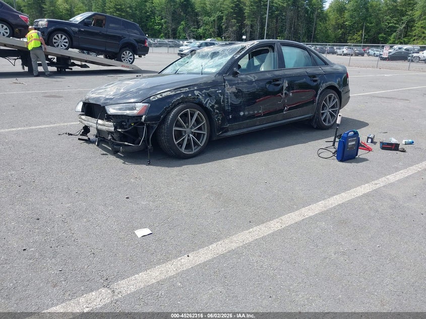 Vin: waubfaflxgn014268, lot: 45760136, audi a4 2.0t premium 20162