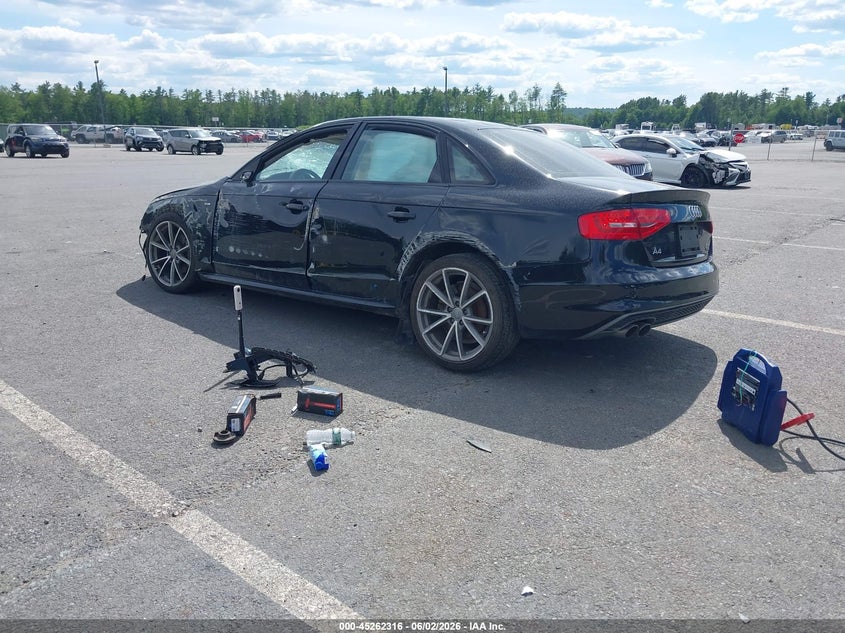 Vin: waubfaflxgn014268, lot: 45760136, audi a4 2.0t premium 20163