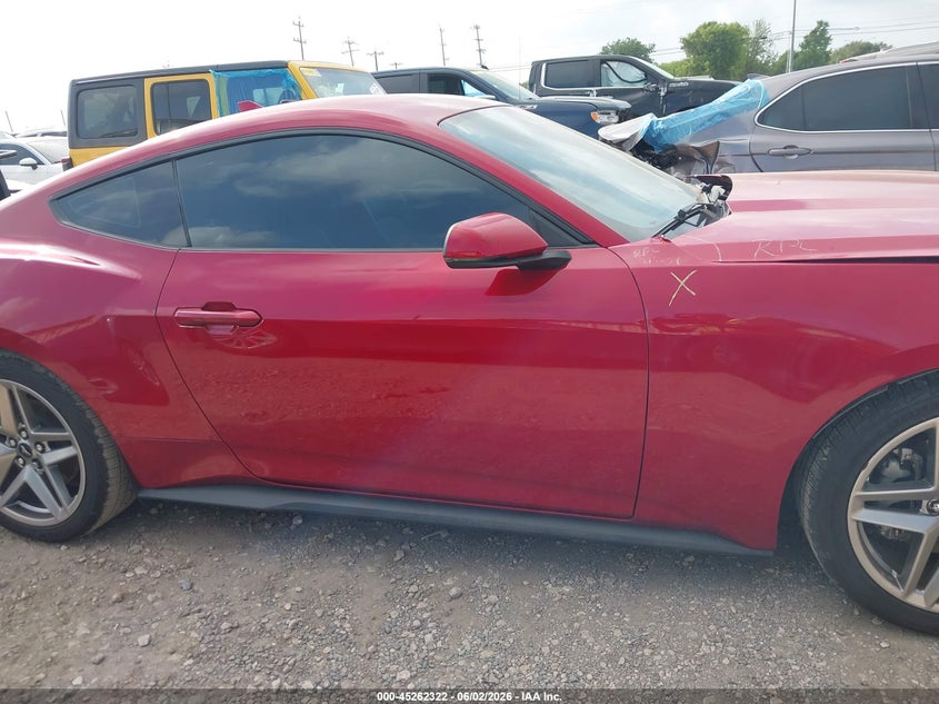 VIN 1FA6P8TH1R5111782 2024 FORD MUSTANG ECOBOOST PREMIUM FASTBACK