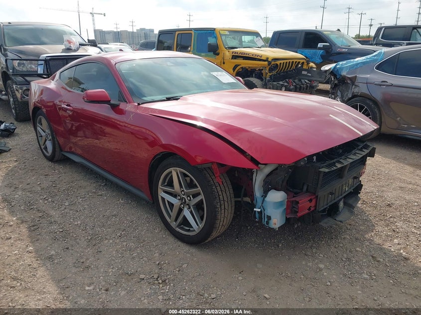 FORD MUSTANG ECOBOOST PREMIUM FASTBACK 2024