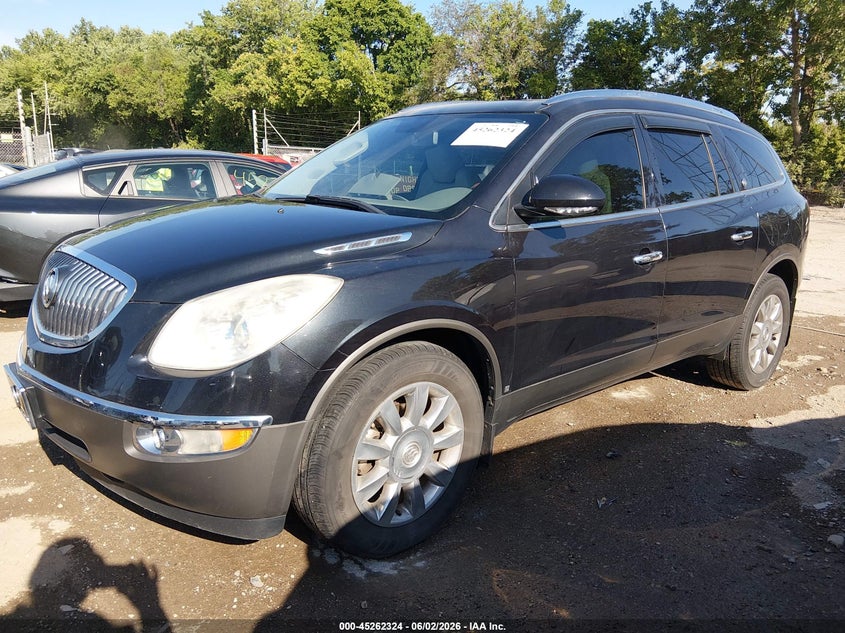 Vin: 5gakvced9cj174172, lot: 45760144, buick enclave leather 20122