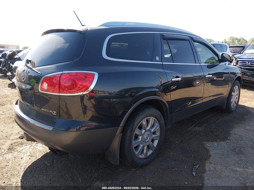 Vin: 5gakvced9cj174172, lot: 45760144, buick enclave leather 20124