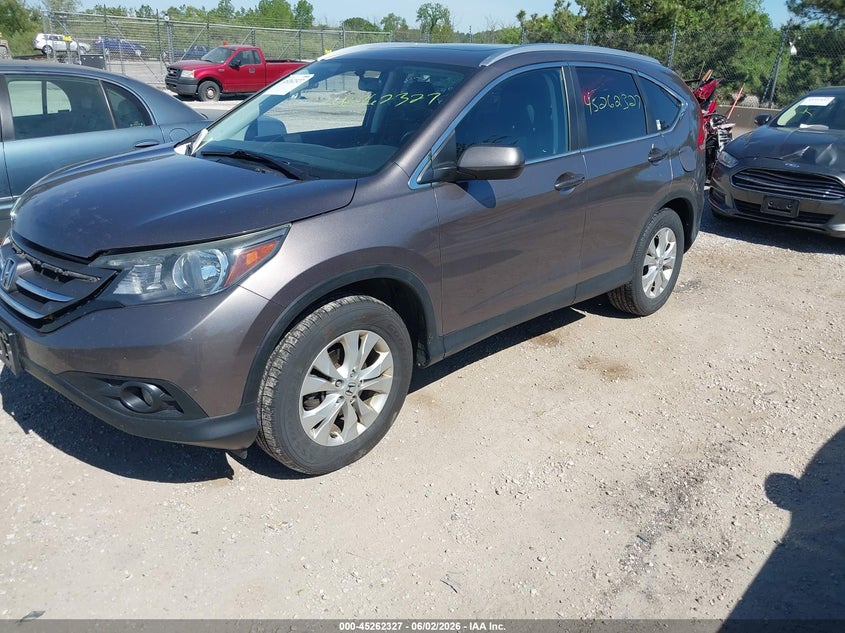 2014 Honda Cr-V Ex-L 5J6RM4H74EL110344 photo 1