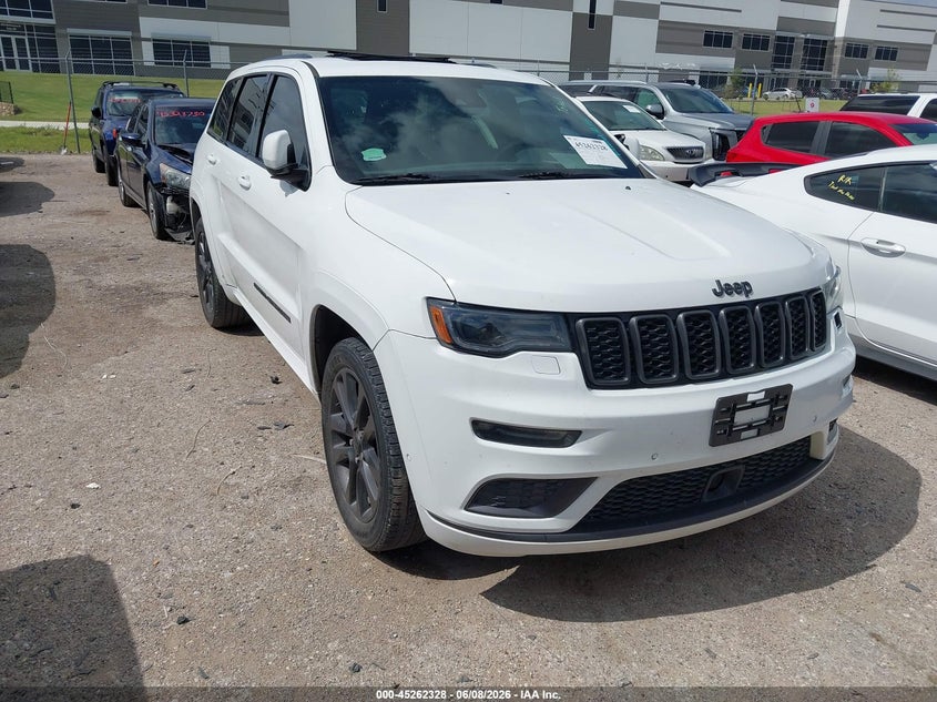 Vin: 1c4rjecg2jc339949, lot: 45760148, jeep grand cherokee high altitude 4x2 2018 img_1