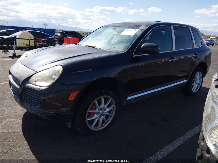 WP1AC29P24LA92562 2004 Porsche Cayenne Turbo photo 1