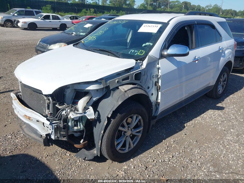 Vin: 2gnflfek2h6306058, lot: 45760154, chevrolet equinox lt 20172
