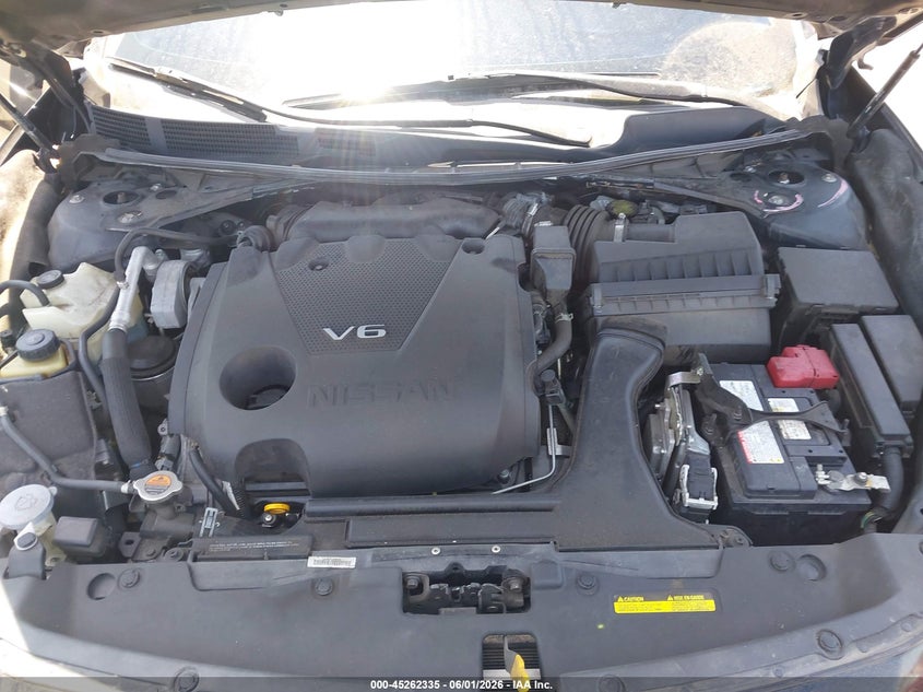 2021 Nissan Maxima Sv Xtronic Cvt VIN: 1N4AA6CV6MC514778 Lot: 45262335