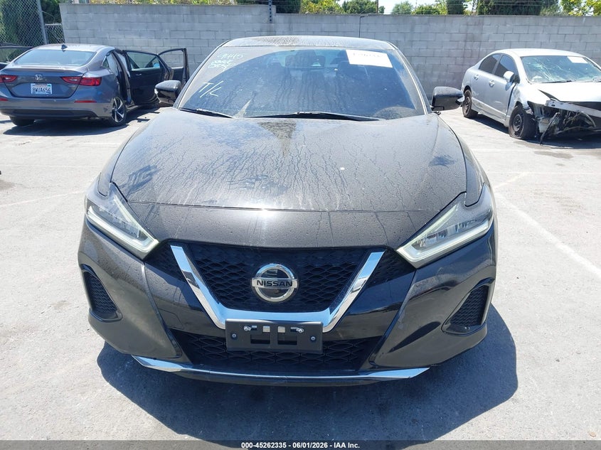 2021 Nissan Maxima Sv Xtronic Cvt VIN: 1N4AA6CV6MC514778 Lot: 45262335
