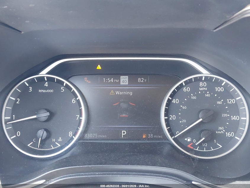 2021 Nissan Maxima Sv Xtronic Cvt VIN: 1N4AA6CV6MC514778 Lot: 45262335