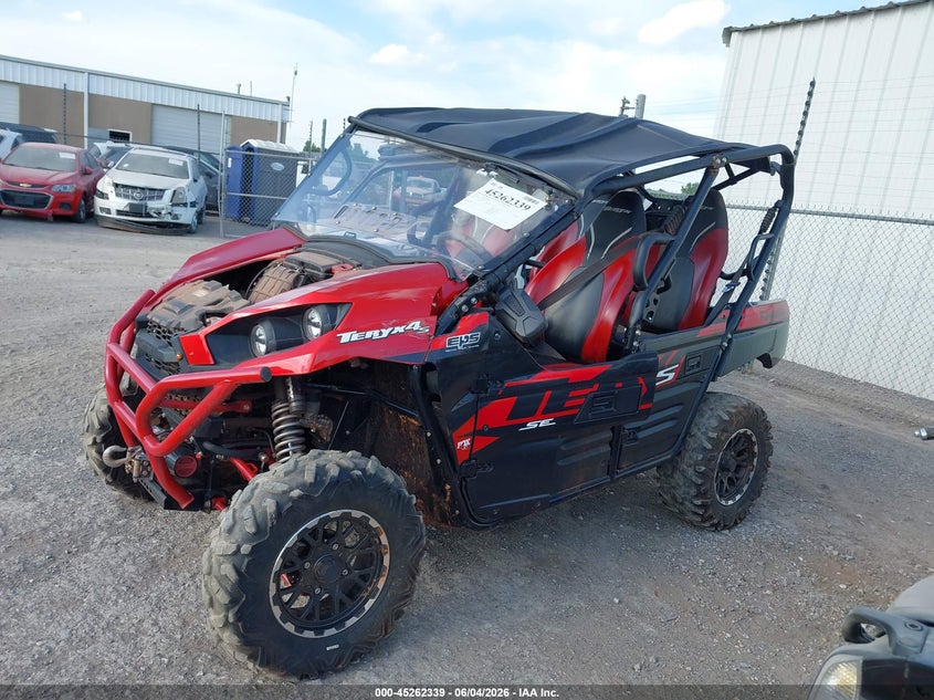2024 KAWASAKI KRT800 auction photo 2