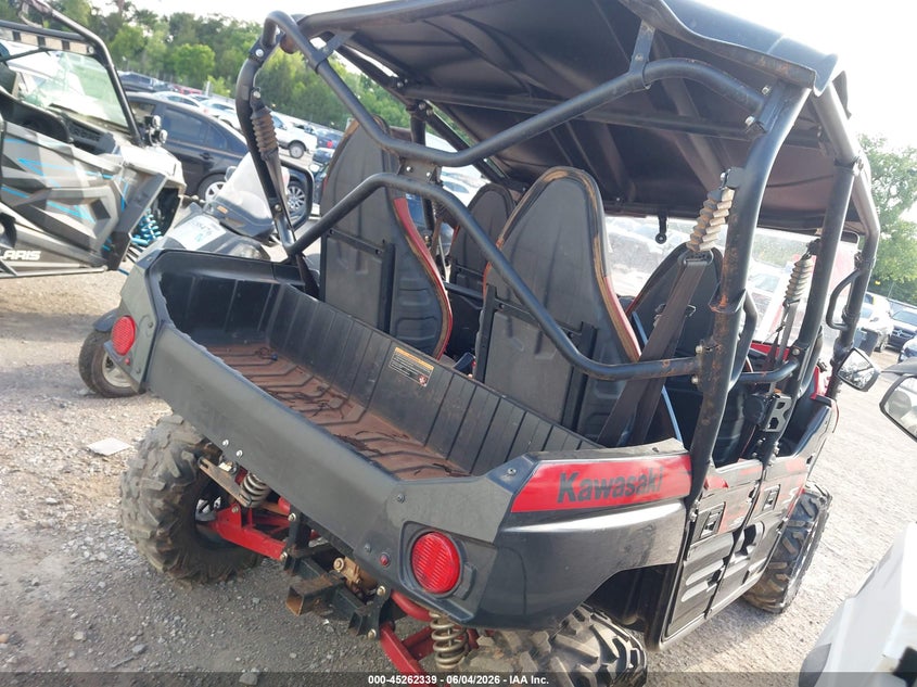 2024 KAWASAKI KRT800 auction photo 4