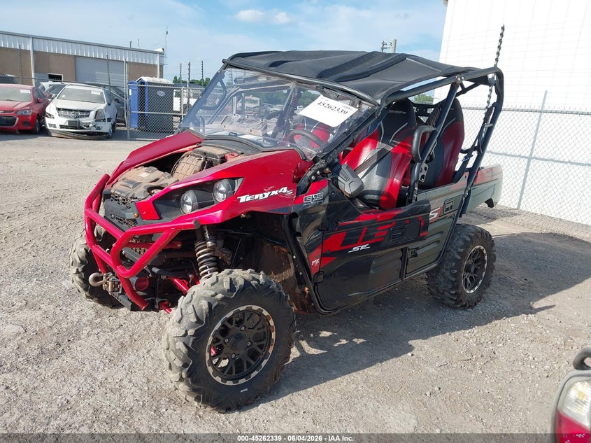 2024 KAWASAKI KRT800 auction photo 5