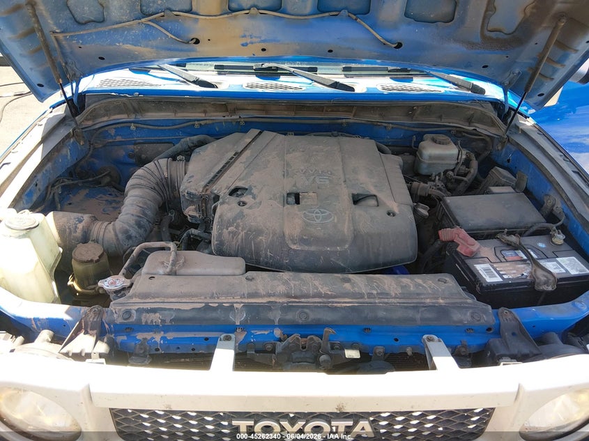2009 Toyota Fj Cruiser VIN: JTEBU11F69K062554 Lot: 45262340