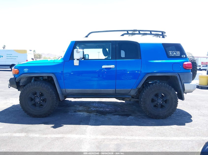 2009 Toyota Fj Cruiser VIN: JTEBU11F69K062554 Lot: 45262340