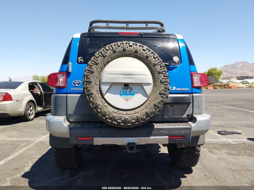2009 Toyota Fj Cruiser VIN: JTEBU11F69K062554 Lot: 45262340