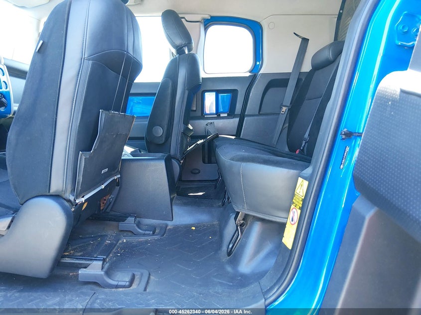 2009 Toyota Fj Cruiser VIN: JTEBU11F69K062554 Lot: 45262340