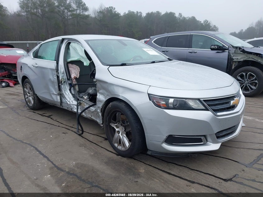 2018 CHEVROLET IMPALA auction photo 1