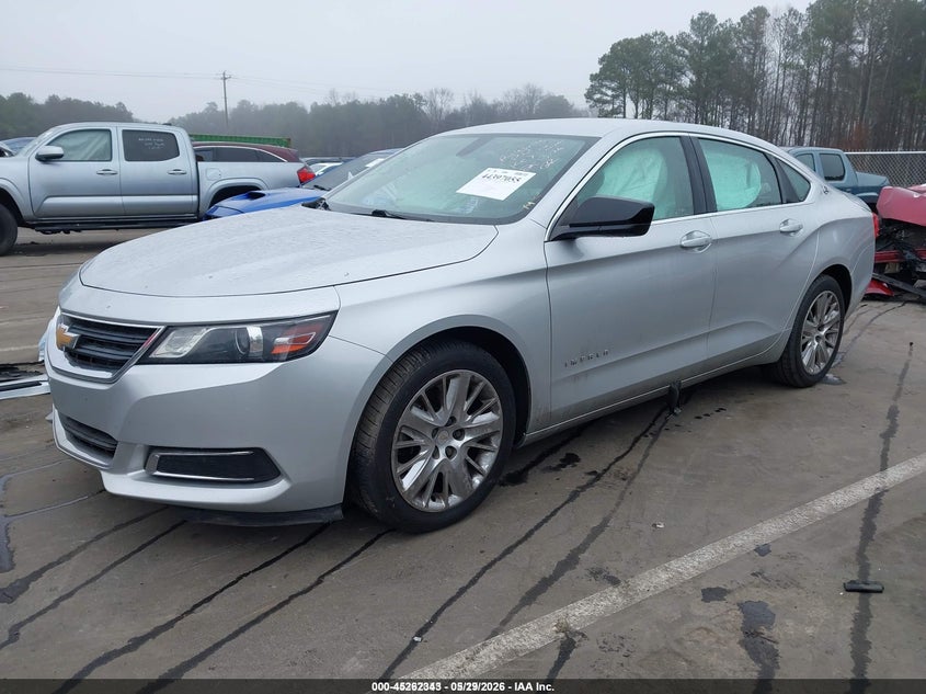 2018 CHEVROLET IMPALA auction photo 2