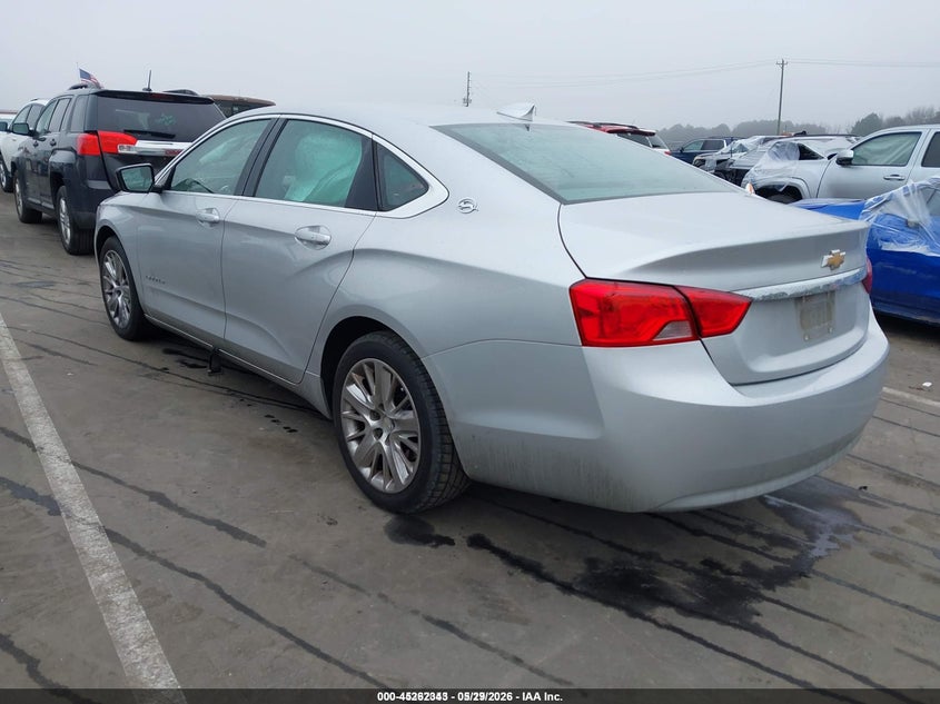 2018 CHEVROLET IMPALA auction photo 3