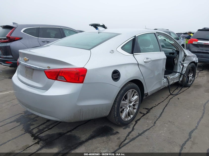 2018 CHEVROLET IMPALA auction photo 4